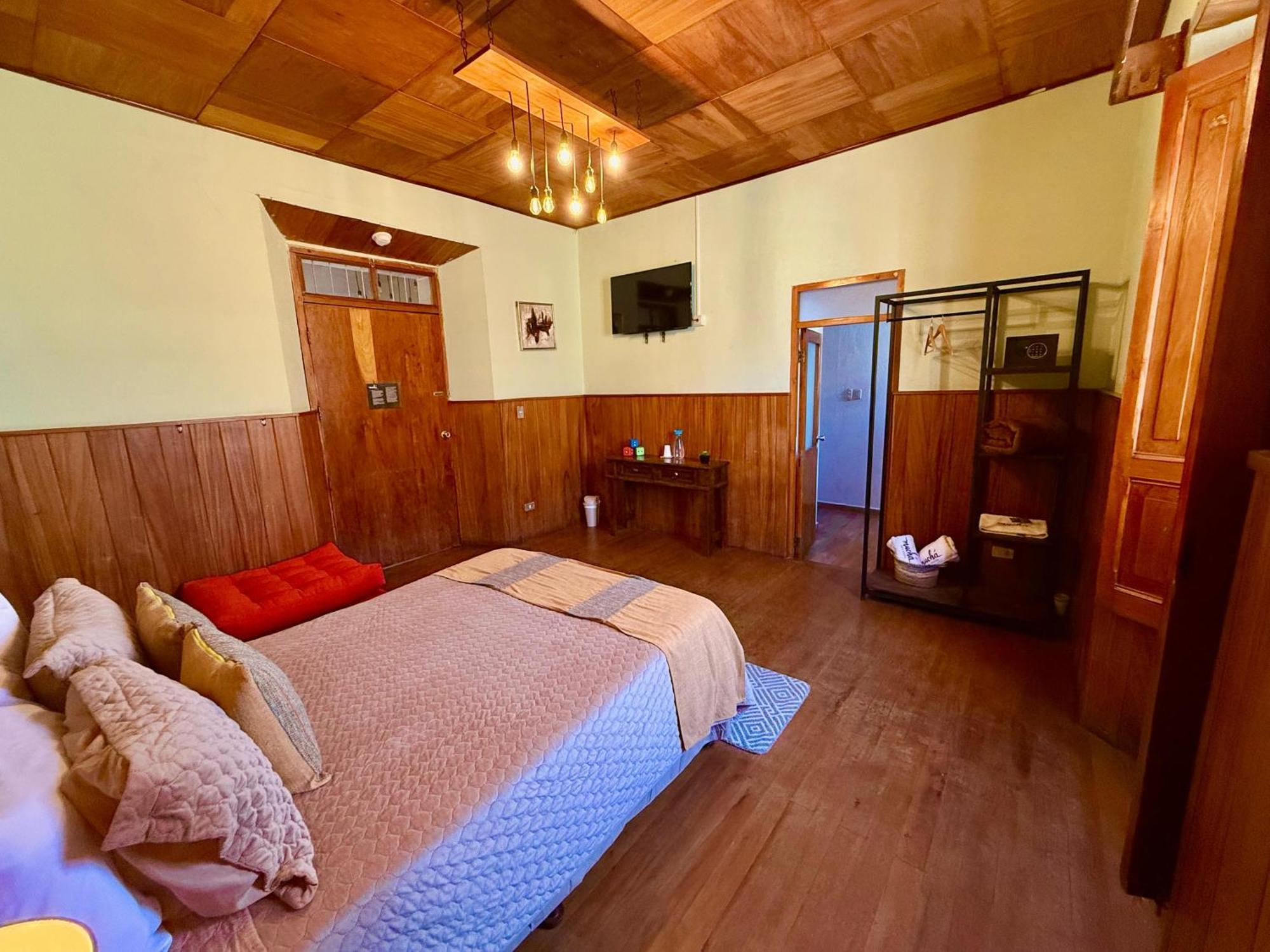 Hotel Muchá Quetzaltenango Exterior foto